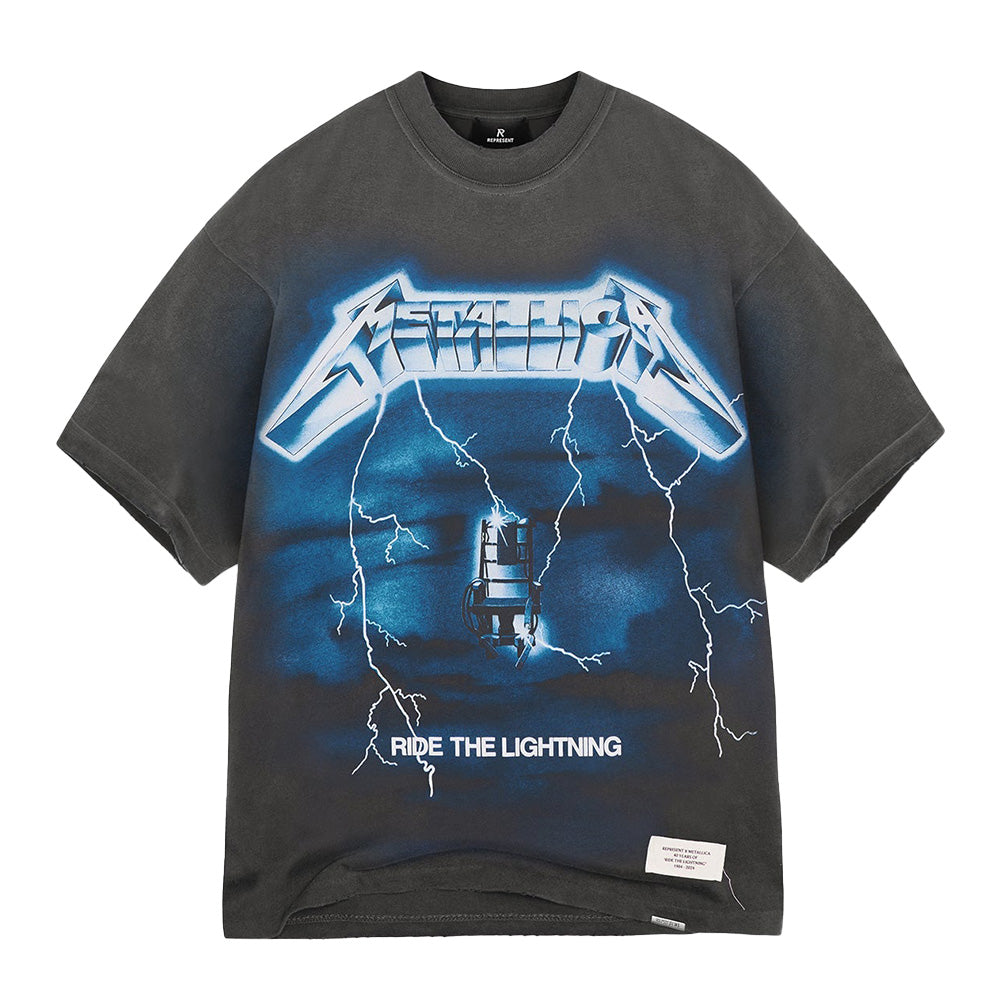 Metallica X Represent Ride The Lightning LS Tee