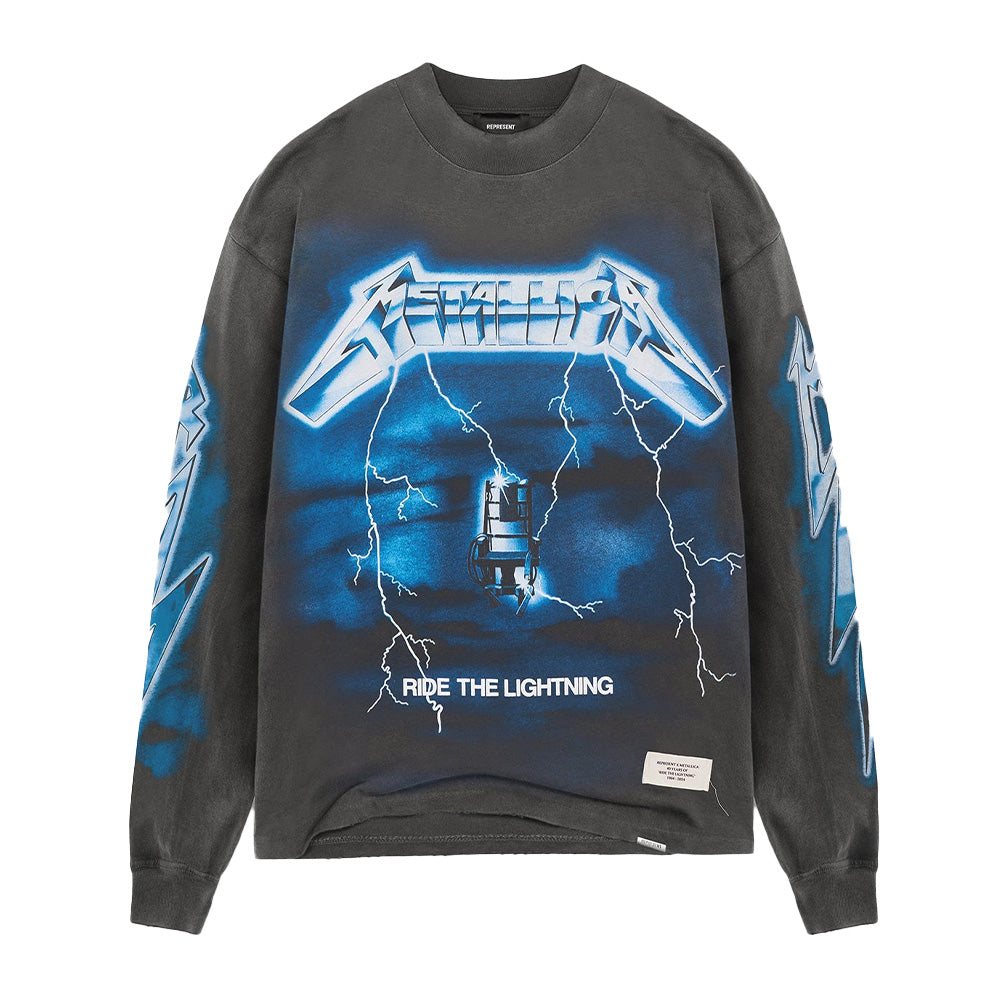 Metallica X Represent Ride The Lightning LS Tee