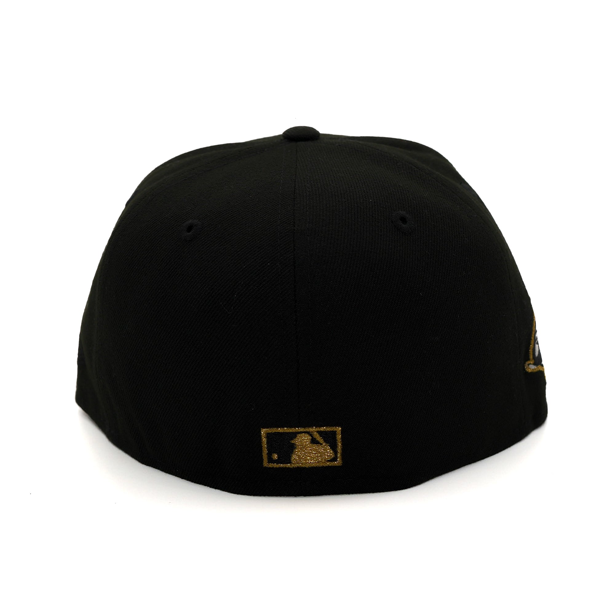New Era 5950 Tampa Bay Rays "25 Seasons" Metallic Gold Fitted - FRSH Exclusive