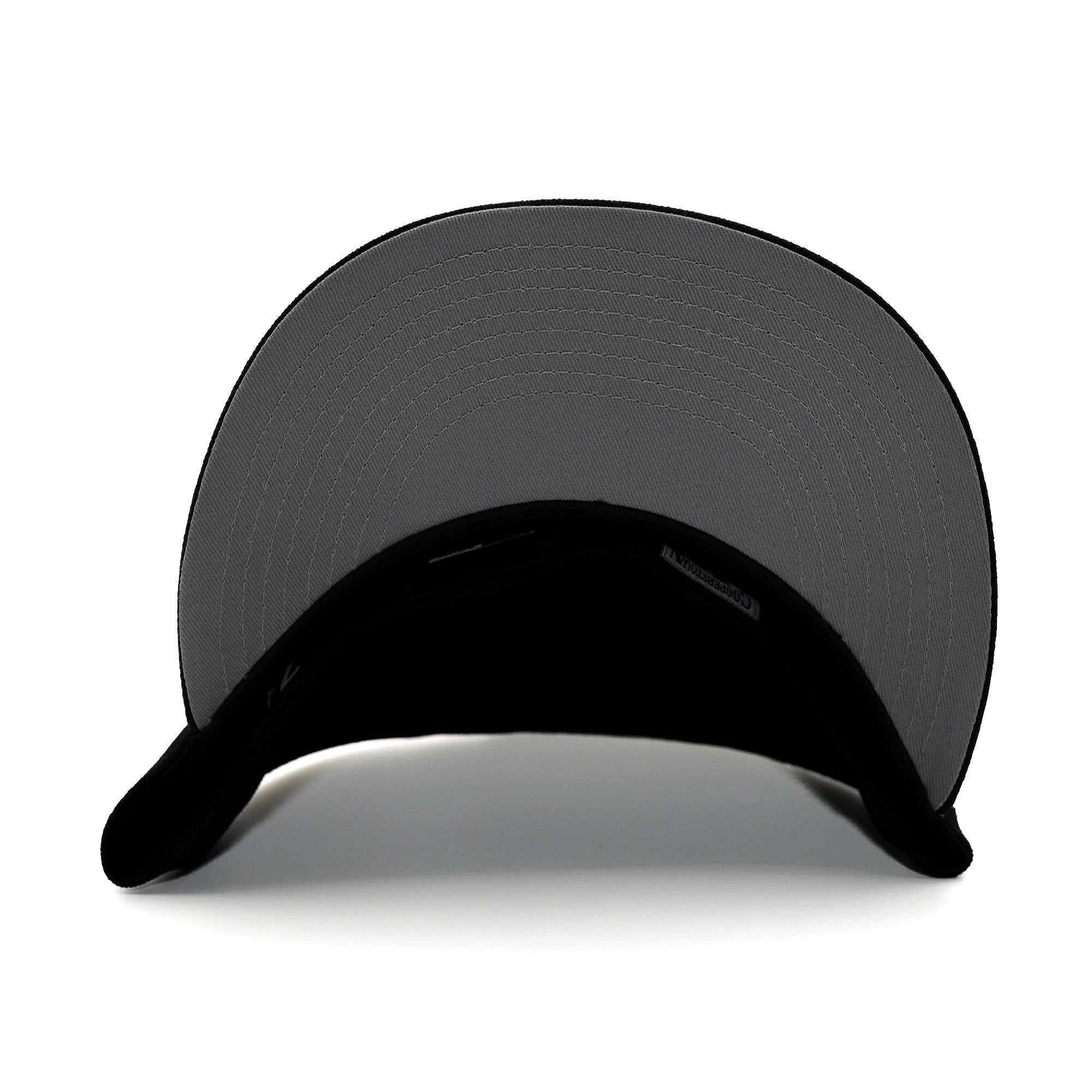 New Era 5950 Tampa Bay Rays "25 Seasons" Metallic Silver Fitted - FRSH Exclusive