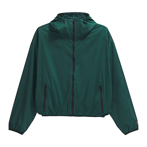 The North Face Full Zip Packable Nylon Wind Jacket