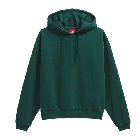 The North Face Red Box Pullover Hoodie - Forest Green