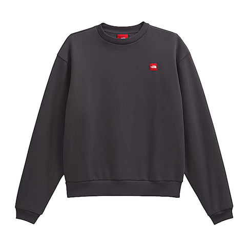 The North Face Red Box Crewneck Sweater - Obsidian