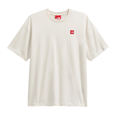 The North Face Red Box SS Tee - White Dune