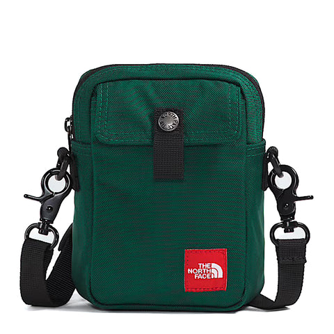 The North Face Red Box Small Carry Bag - Hunter Green