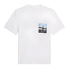 Helmut Lang New York Bridge Postcard SS Tee