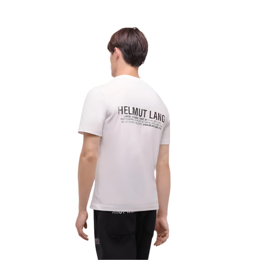 Helmut Lang New York Bridge Postcard SS Tee