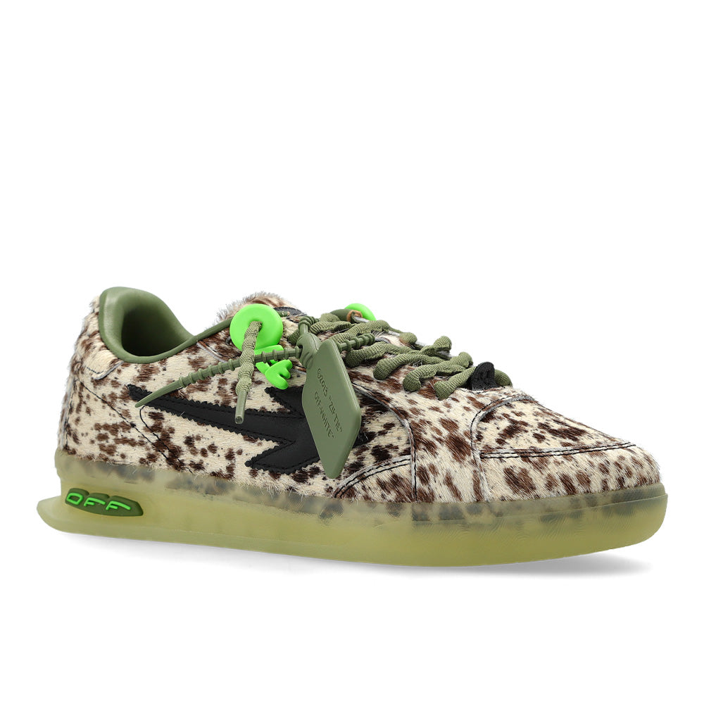 Off White "End Of Play" Animalier Pony Hair - Snow Leopard