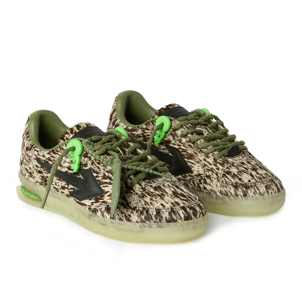 Off White "End Of Play" Animalier Pony Hair - Snow Leopard