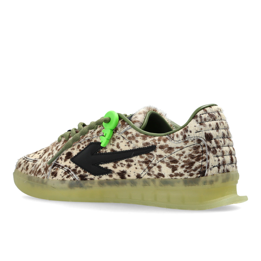 Off White "End Of Play" Animalier Pony Hair - Snow Leopard