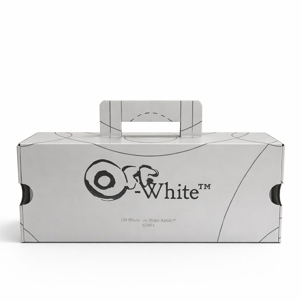 Off White "End Of Play" Animalier Pony Hair - Snow Leopard
