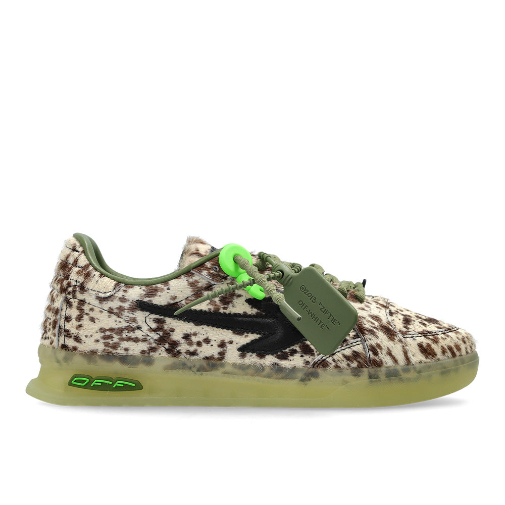 Off White "End Of Play" Animalier Pony Hair - Snow Leopard