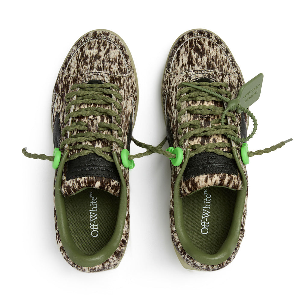 Off White "End Of Play" Animalier Pony Hair - Snow Leopard