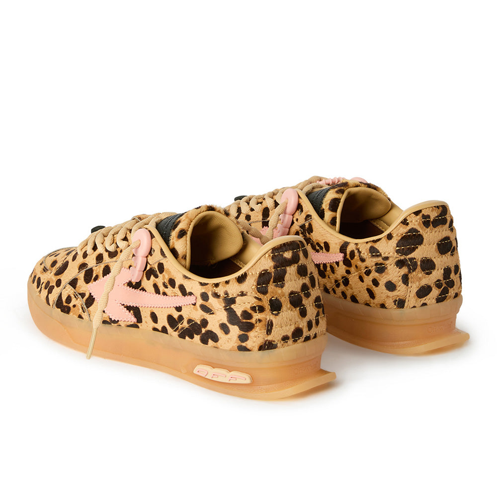 Off White "End Of Play" Animalier Pony Hair - Leopard
