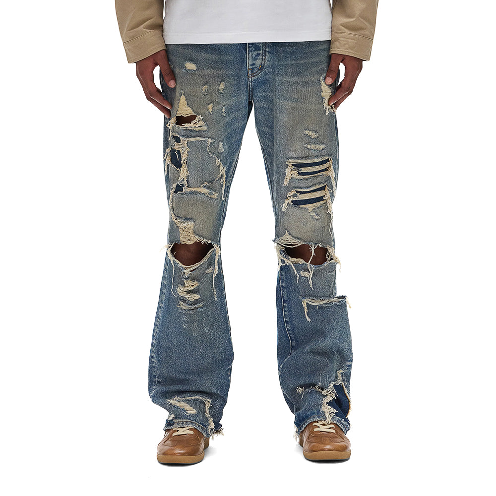 Purple Repair Blowout Denim - Straight Fit