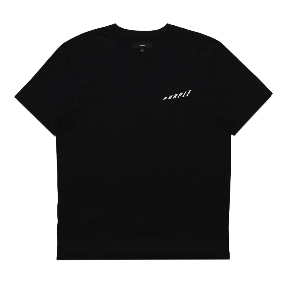 Purple Penthouse SS Tee