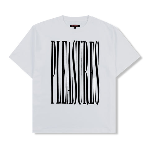 Pleasures Stretch Logo Heavyweight SS Tee
