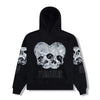 Pleasures Double Skull Pullover Hoodie