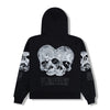 Pleasures Double Skull Pullover Hoodie