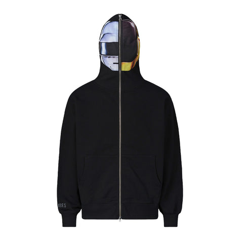 Daft Punk X Pleasures Ram Full Zip Hoodie