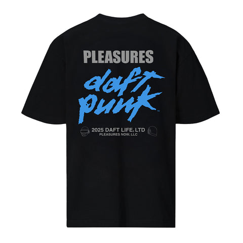 Daft Punk X Pleasures Duo SS Tee