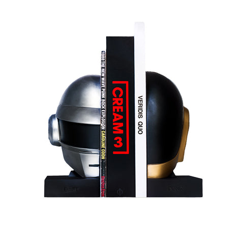 Daft Punk X Pleasures Metallic Helmet Bookends