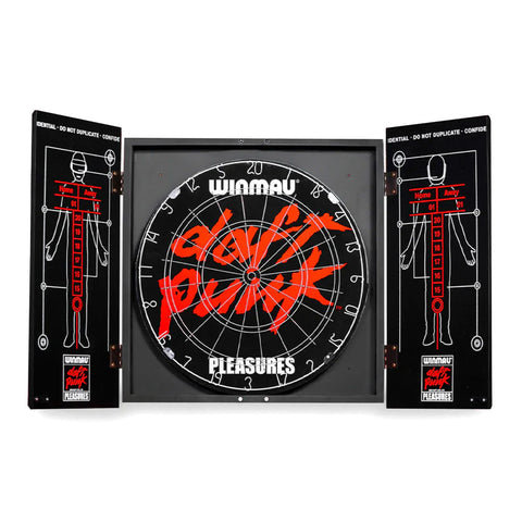 Daft Punk X Pleasures Schematic Dart Board