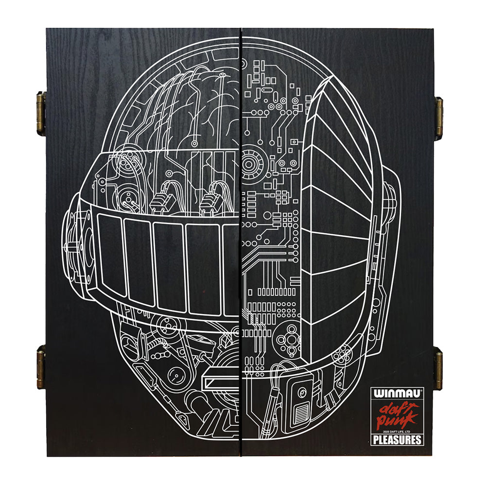 Daft Punk X Pleasures Schematic Dart Board
