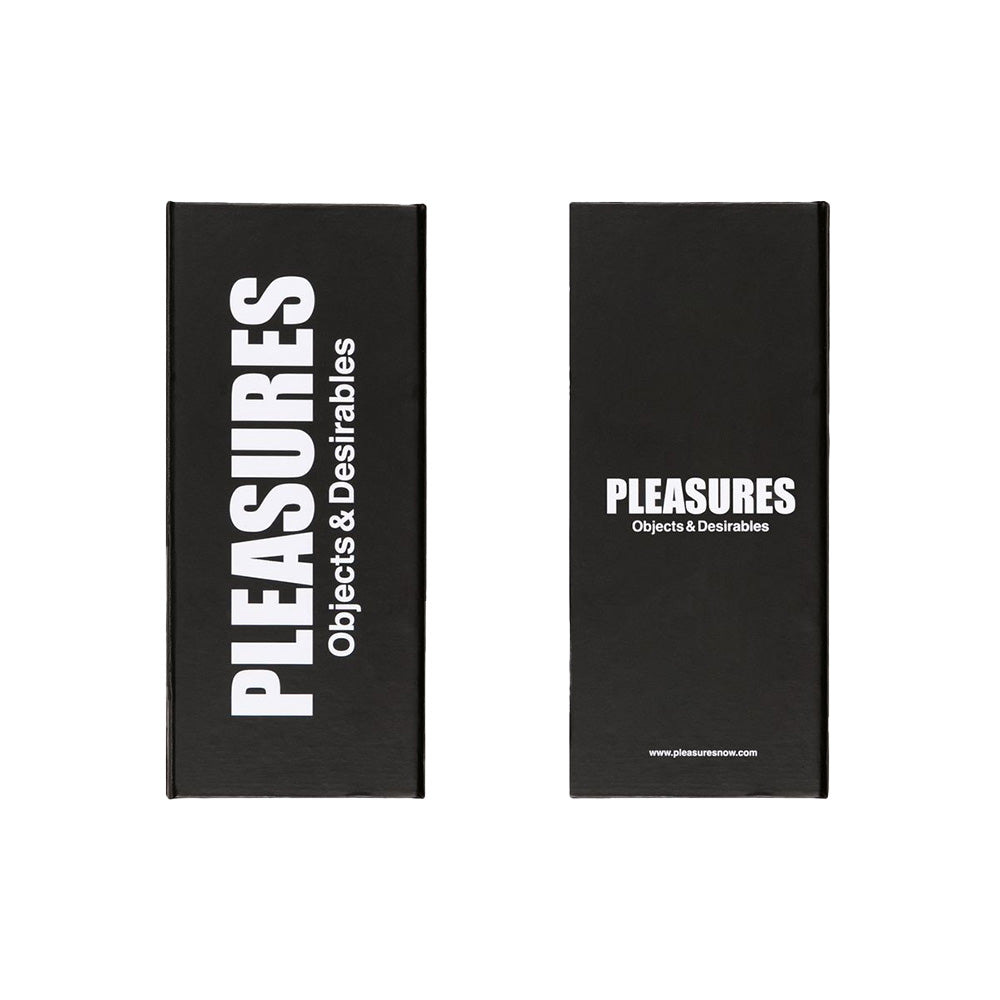 Pleasures Anytime Stainless Steel Watch - Black Bezel