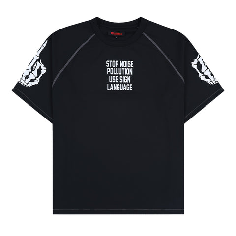 Pleasures Pollution Boxy SS Raglan