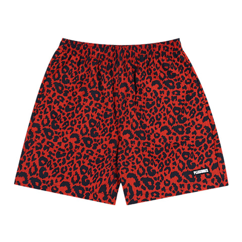 Pleasures Leopard Active Short
