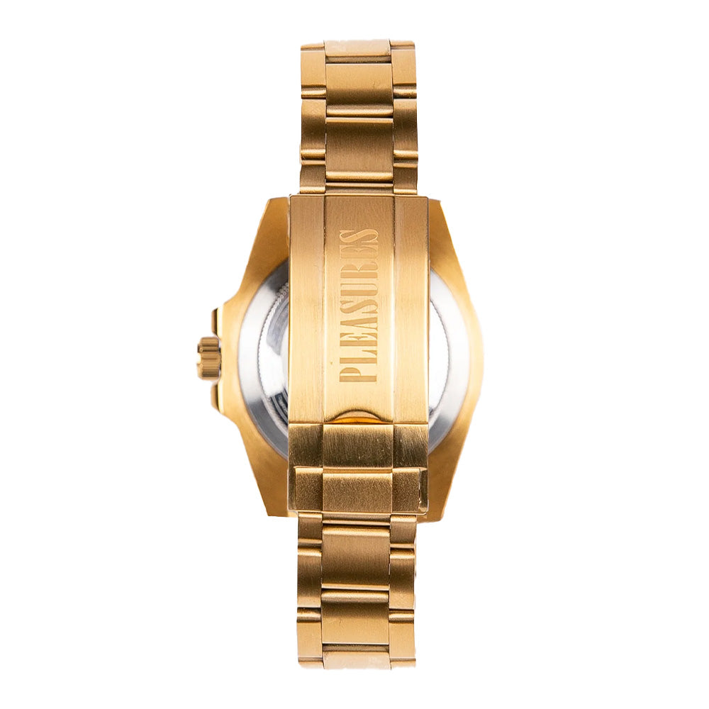 Pleasures Anytime Watch - Gold|Green