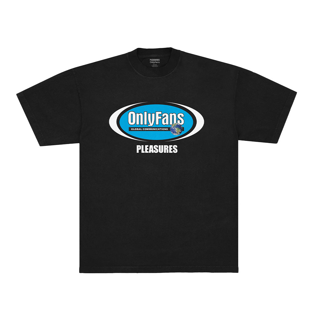 OnlyFans X Pleasures Communications SS Tee