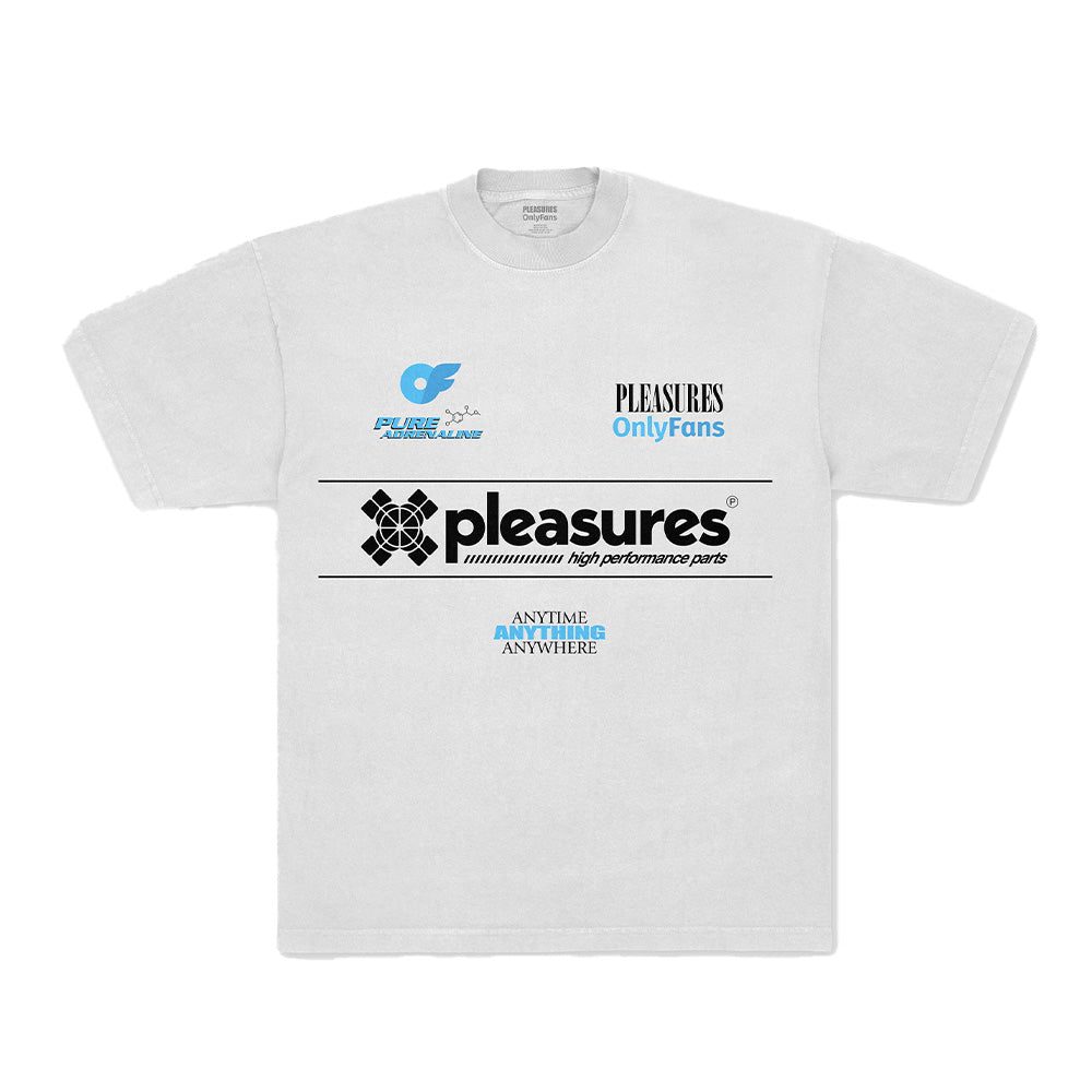 OnlyFans x Pleasures Helmet SS Tee