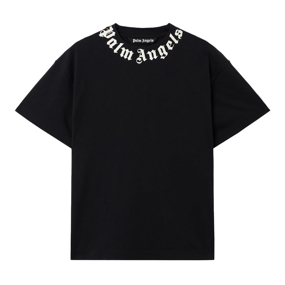 Palm Angels Neck Logo SS Tee
