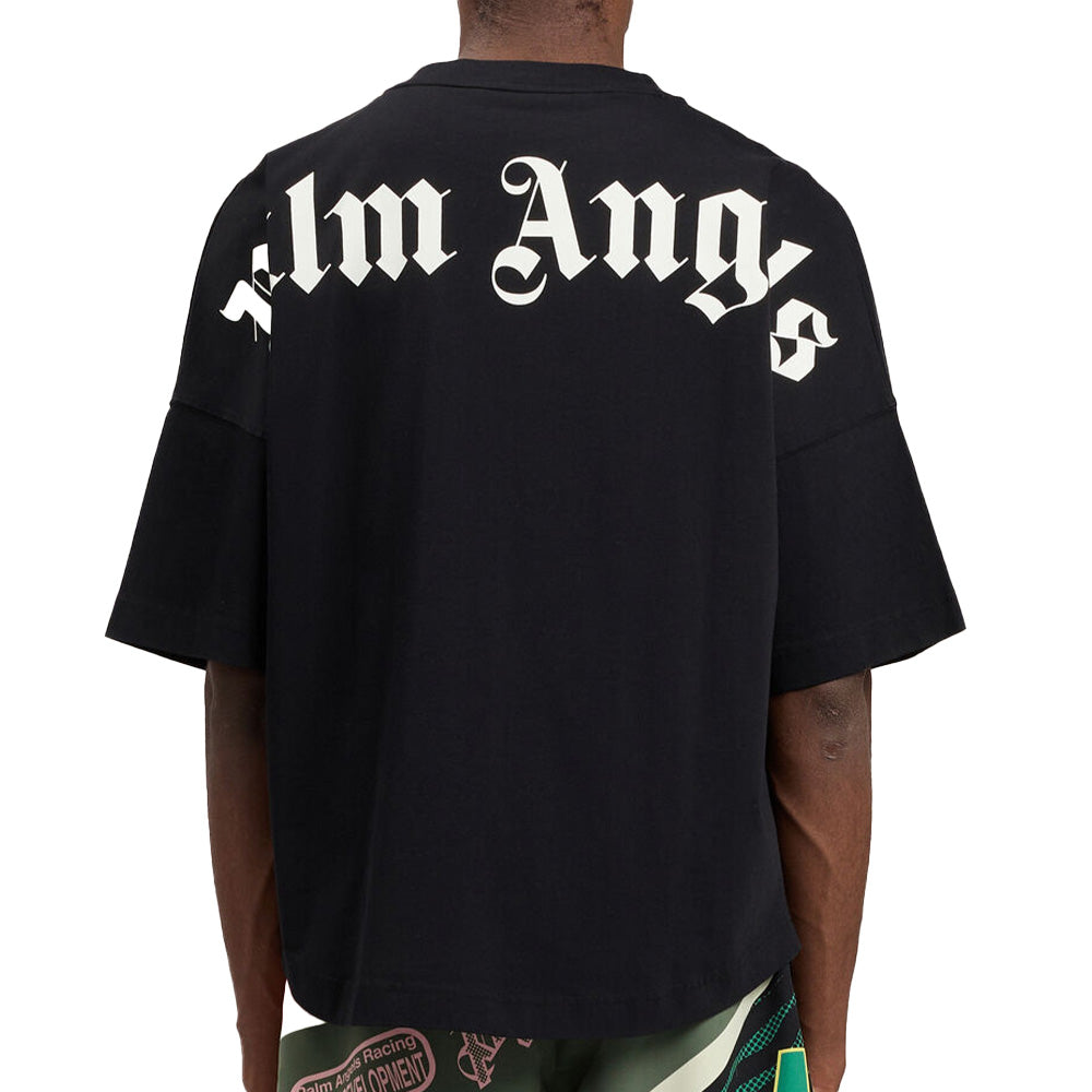 Palm Angels Classic Logo Over SS Tee