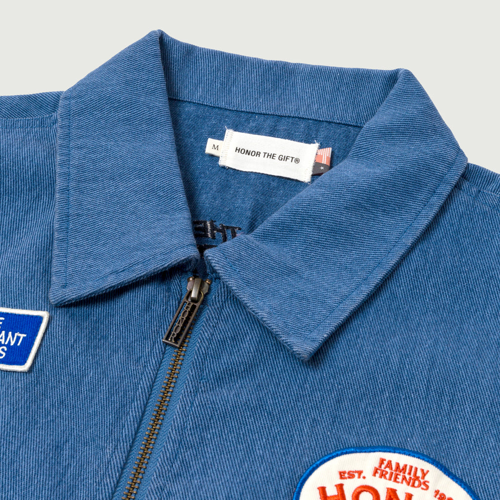 Honor The Gift Twill Full Zip Work Shirt