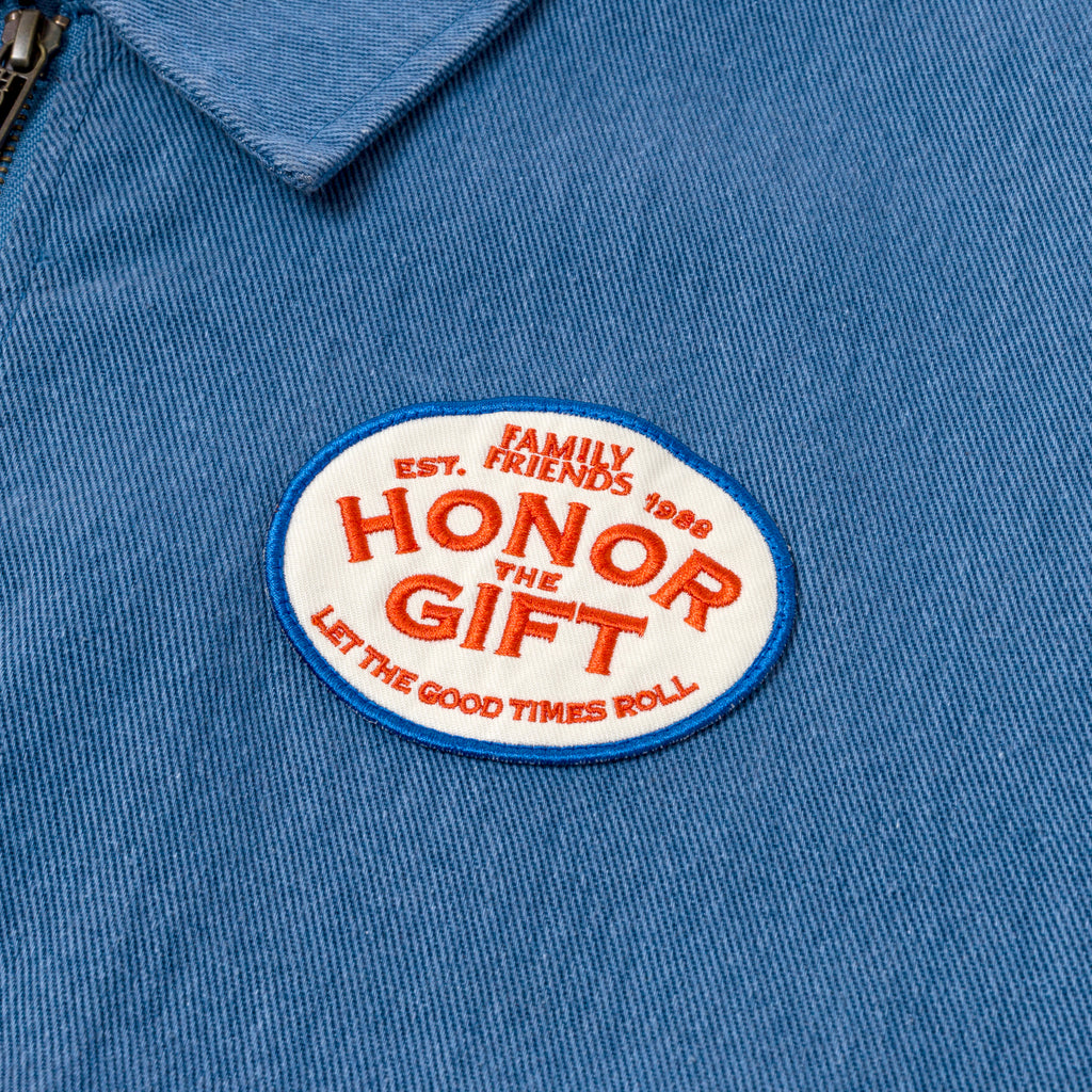Honor The Gift Twill Full Zip Work Shirt