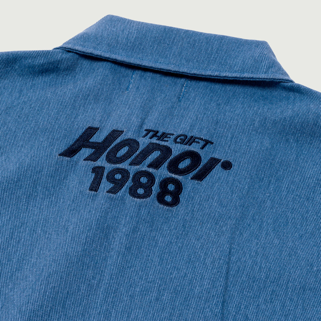 Honor The Gift Twill Full Zip Work Shirt