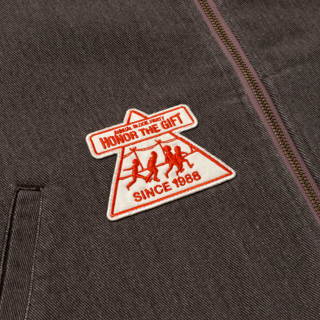 Honor The Gift Twill Full Zip Work Shirt