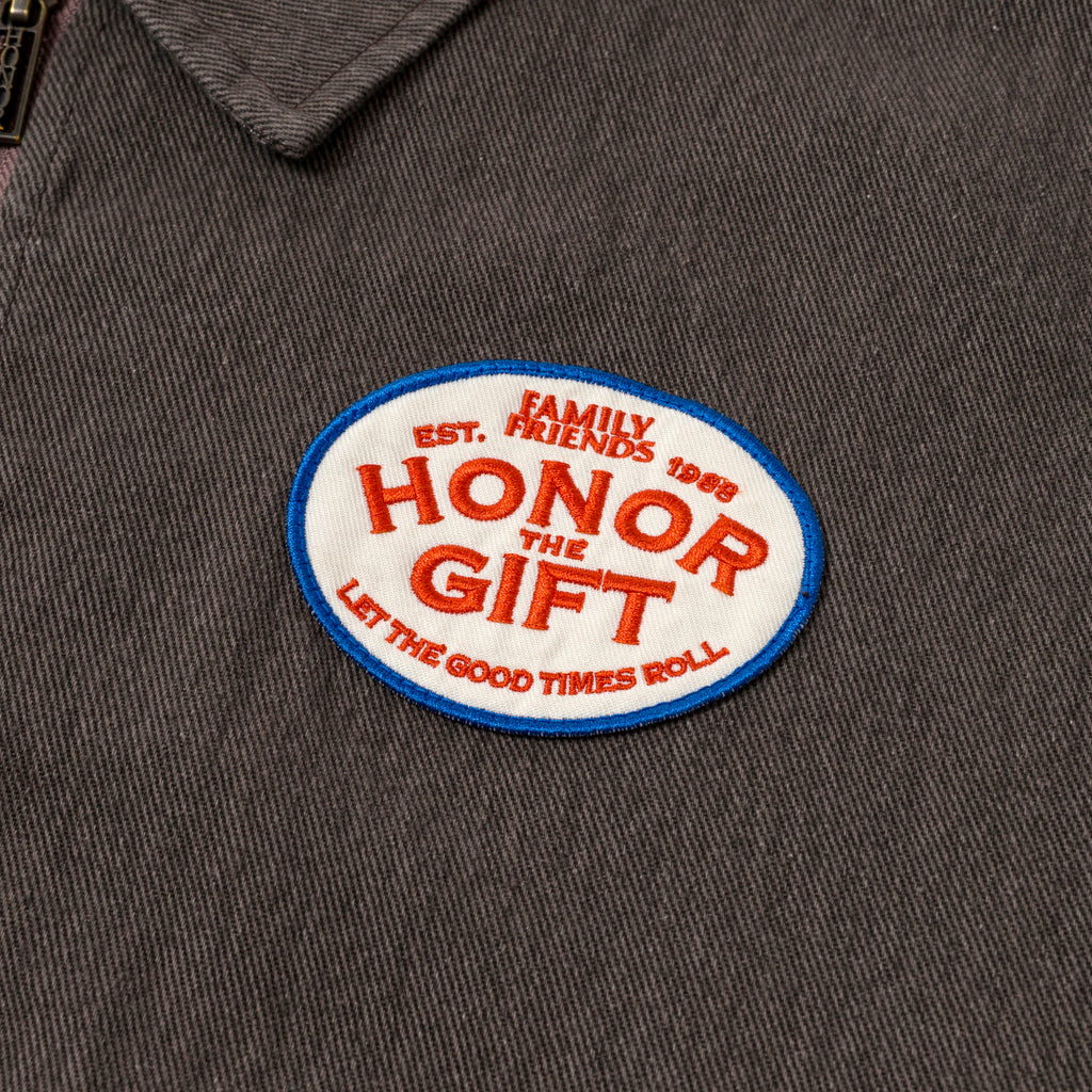 Honor The Gift Twill Full Zip Work Shirt