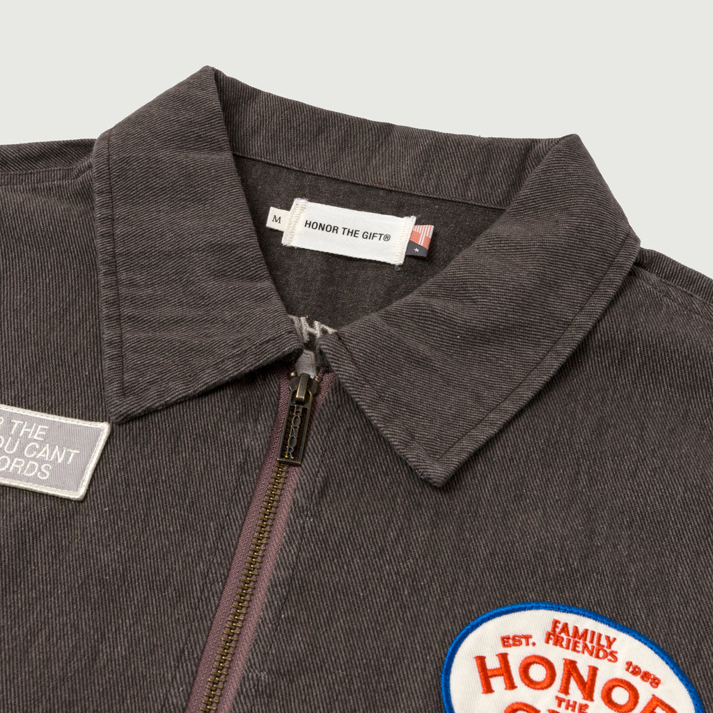 Honor The Gift Twill Full Zip Work Shirt