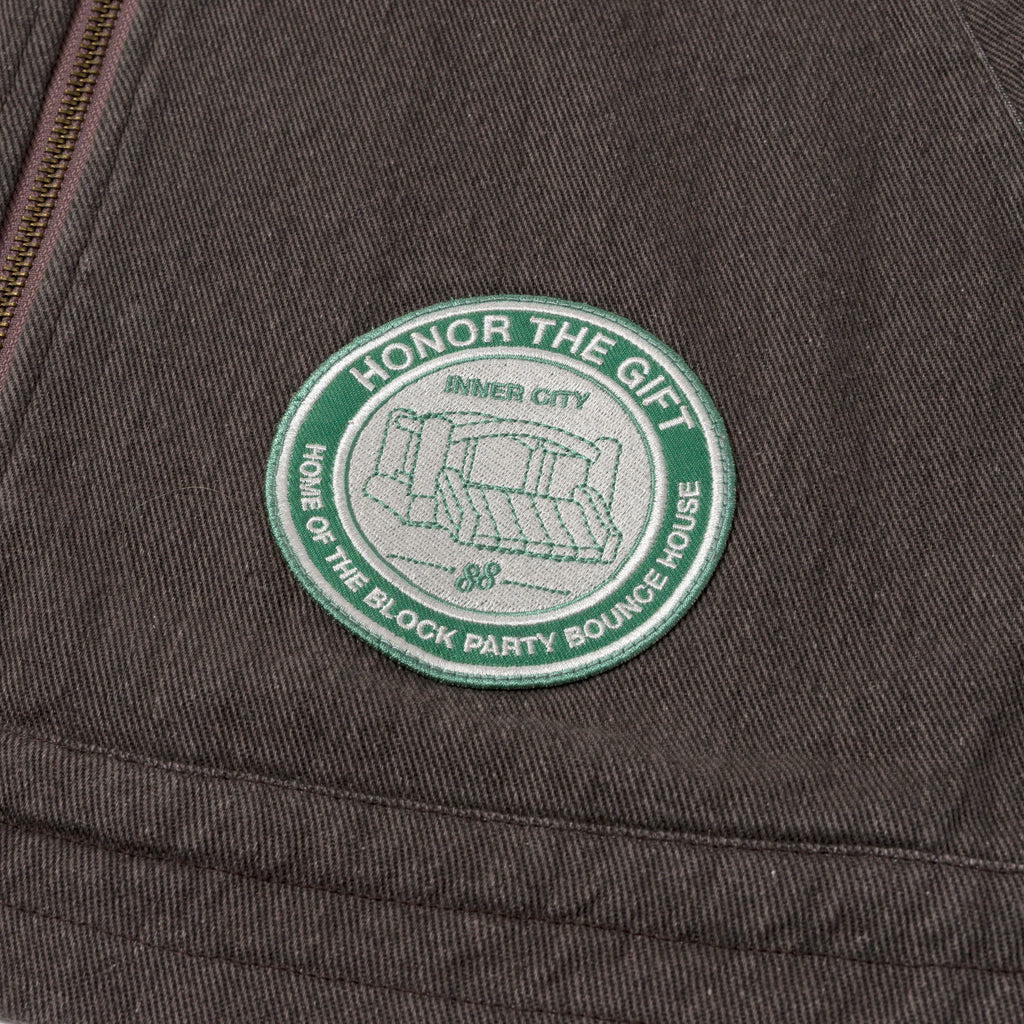 Honor The Gift Twill Full Zip Work Shirt