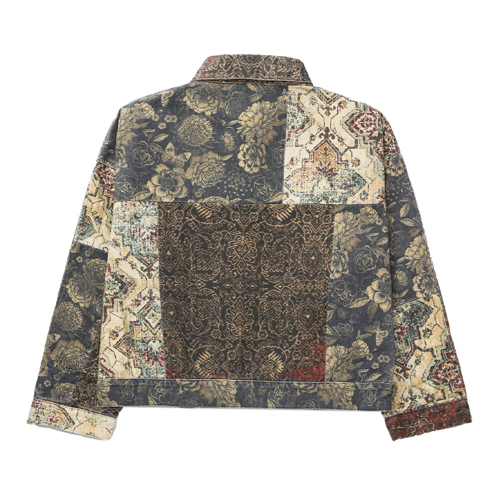Ryoko Rain Vintage Patchwork Work Jacket