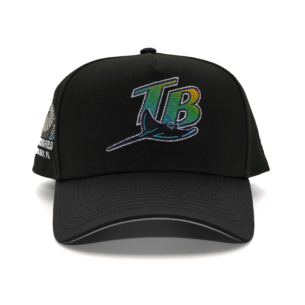 New Era 940 A-Frame Tampa Bay Rays Stadium Patch Satin Brim