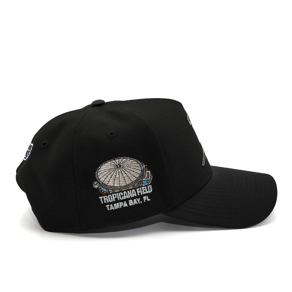 New Era 940 A-Frame Tampa Bay Rays Stadium Patch Satin Brim