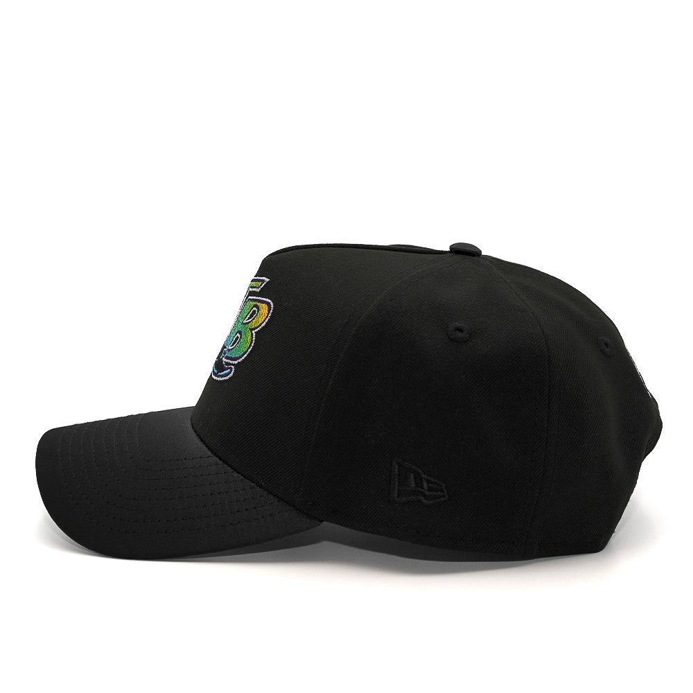 New Era 940 A-Frame Tampa Bay Rays Stadium Patch Satin Brim