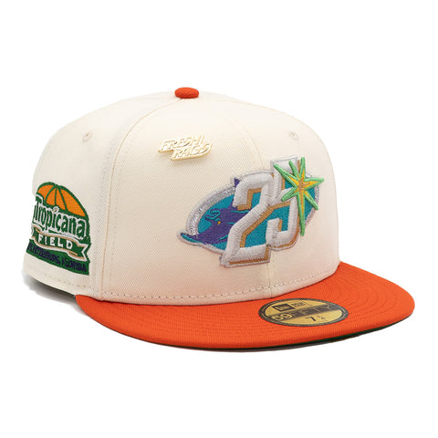 47 Tampa Bay Devil Rays "The Diamond" Hitch Snapback - FRSH Exclusive