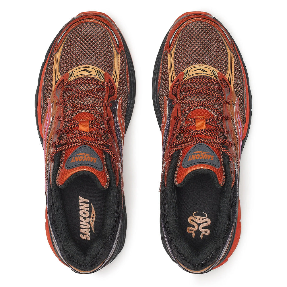 Saucony Progrid Omni 9 "Glowaconstrictor" - Copper
