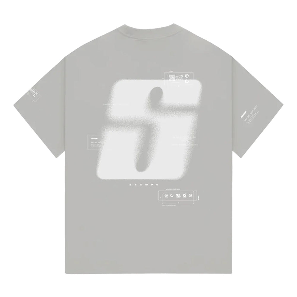 Stampd LA - Garment Dyed Transit SS Tee - Ash Grey - SLA-M3367TE-ASG